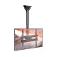 Ceiling Mount VESA 600-400 TV Bracket - Black | 129574